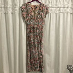 Vintage Urban Renewal (Urban Outfitters) floral dress